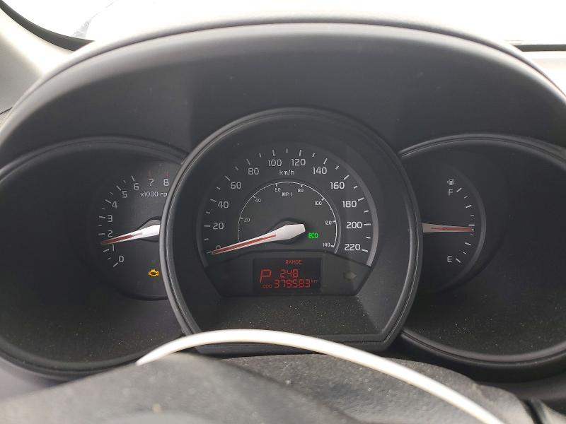 2013 Kia Rio მანქანა იყიდება აუქციონზე, vin: KNADM4A36D6216537, აუქციონის ნომერი: 75627385