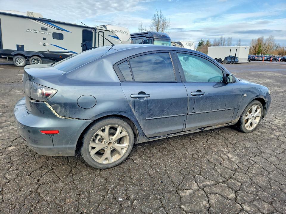 75382435 :رقم المزاد ، JM1BK32G791200993 vin ، 2009 Mazda 3 مزاد بيع