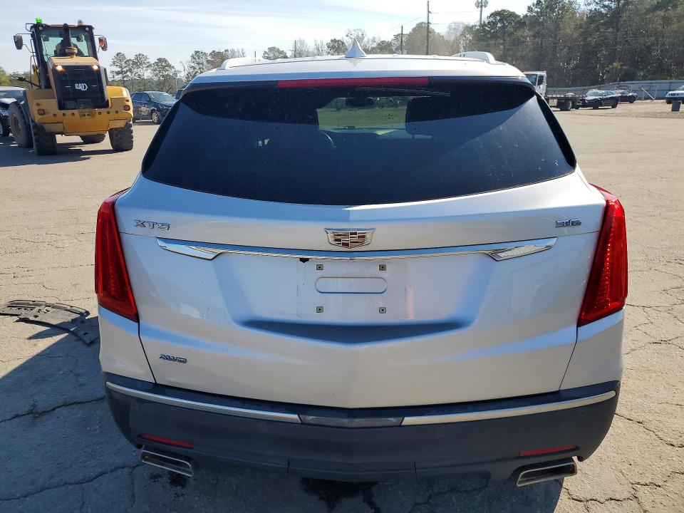 2017 Cadillac Xt5 მანქანა იყიდება აუქციონზე, vin: 1GYKNDRS1HZ297335, აუქციონის ნომერი: 76563315