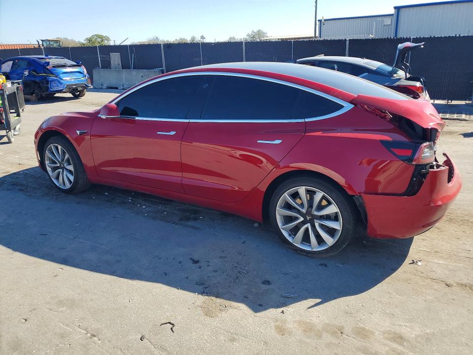 2019 Tesla Model 3 მანქანა იყიდება აუქციონზე, vin: 5YJ3E1EA0KF447924, აუქციონის ნომერი: 76797655