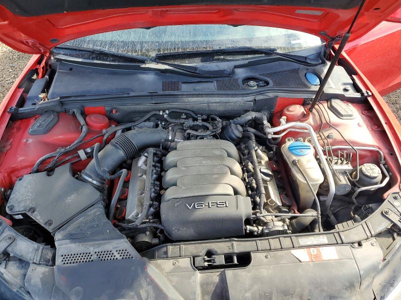 78961365 :رقم المزاد ، WAUDK78T69A056404 vin ، 2009 Audi A5 مزاد بيع