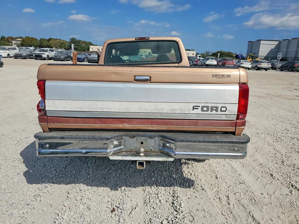 1995 Ford F150 მანქანა იყიდება აუქციონზე, vin: 1FTEX15N3SKA03106, აუქციონის ნომერი: 79033685