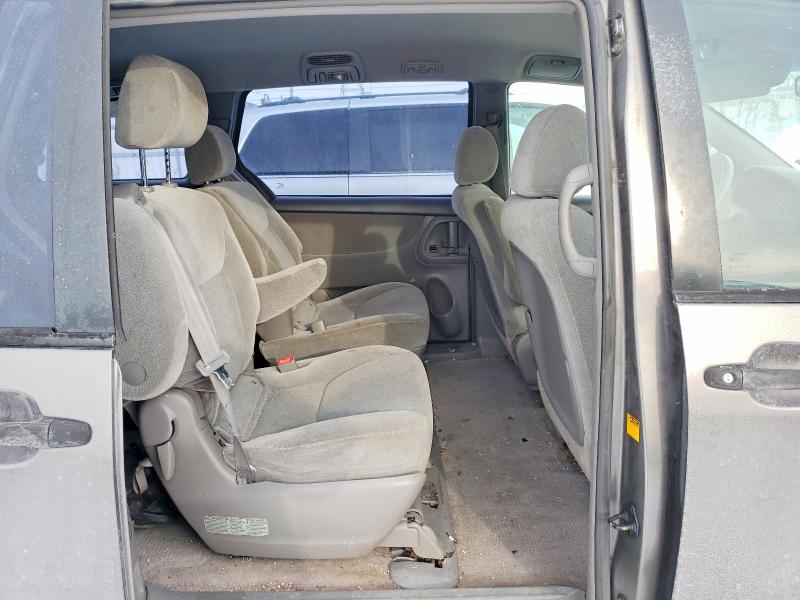 Aukcja sprzedaży 2005 Toyota Sienna, vin: 5TDZA29C35S296438, numer aukcji: 75923295