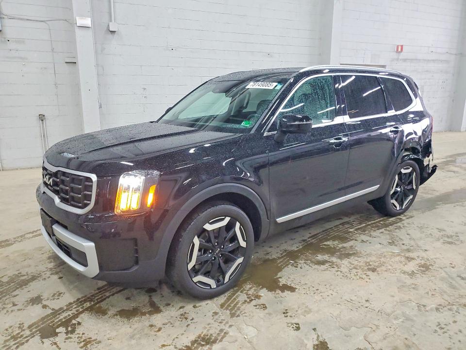 78149085 :رقم المزاد ، 5XYP64GC3RG554323 vin ، 2024 Kia Telluride مزاد بيع