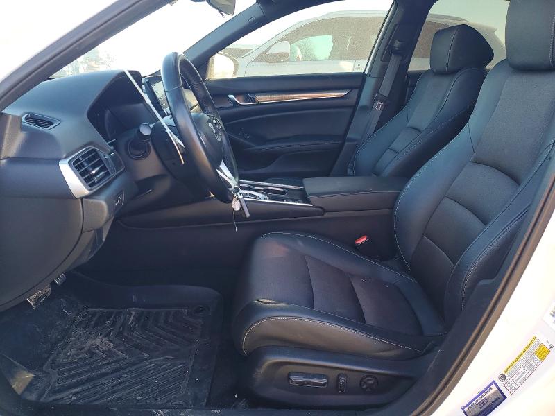 Aukcja sprzedaży 2020 Honda Accord, vin: NJ1496E, numer aukcji: 75808805