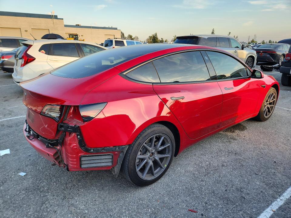 Aukcja sprzedaży 2023 Tesla Model 3, vin: 5YJ3E1EA3PF478964, numer aukcji: 76442065