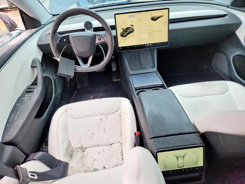 2025 Tesla Model 3 მანქანა იყიდება აუქციონზე, vin: 5YJ3E1EA1SF937899, აუქციონის ნომერი: 75794985