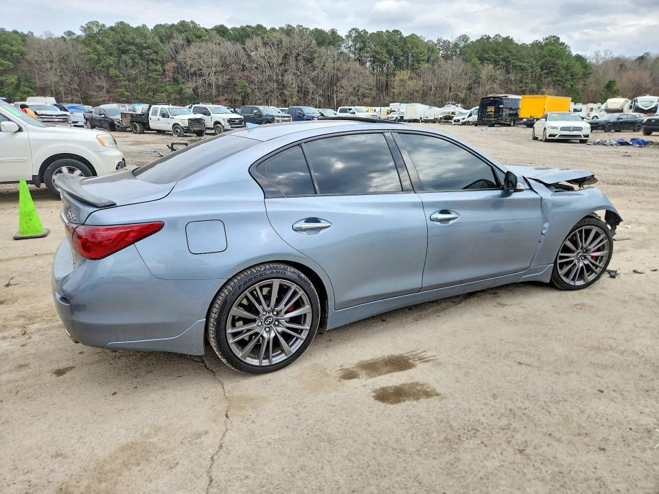 Продаж на аукціоні авто 2017 Infiniti Q50, vin: JN1FV7AR6HM870702, номер лоту: 79235275