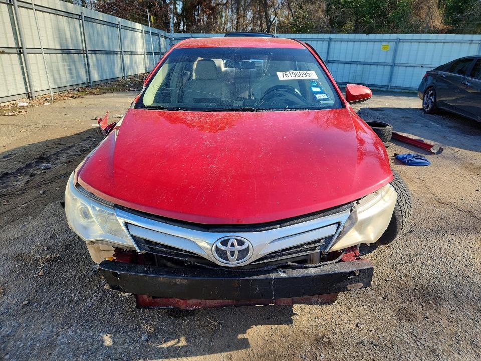 Продажа на аукционе авто 2012 Toyota Camry, vin: 4T1BF1FK1CU586500, номер лота: 76196695