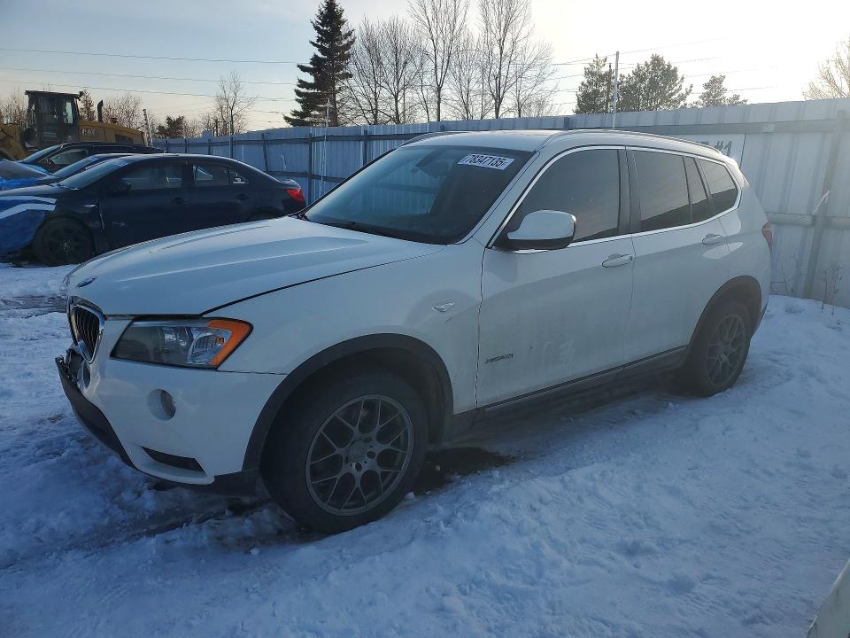 Продажа на аукционе авто 2013 Bmw X3, vin: 5UXWX9C52DL874662, номер лота: 78347135