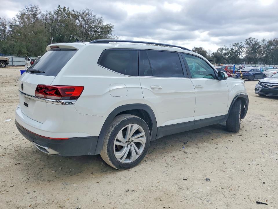 77351065 :رقم المزاد ، 1V2JR2CA1MC595535 vin ، 2021 Volkswagen Atlas مزاد بيع