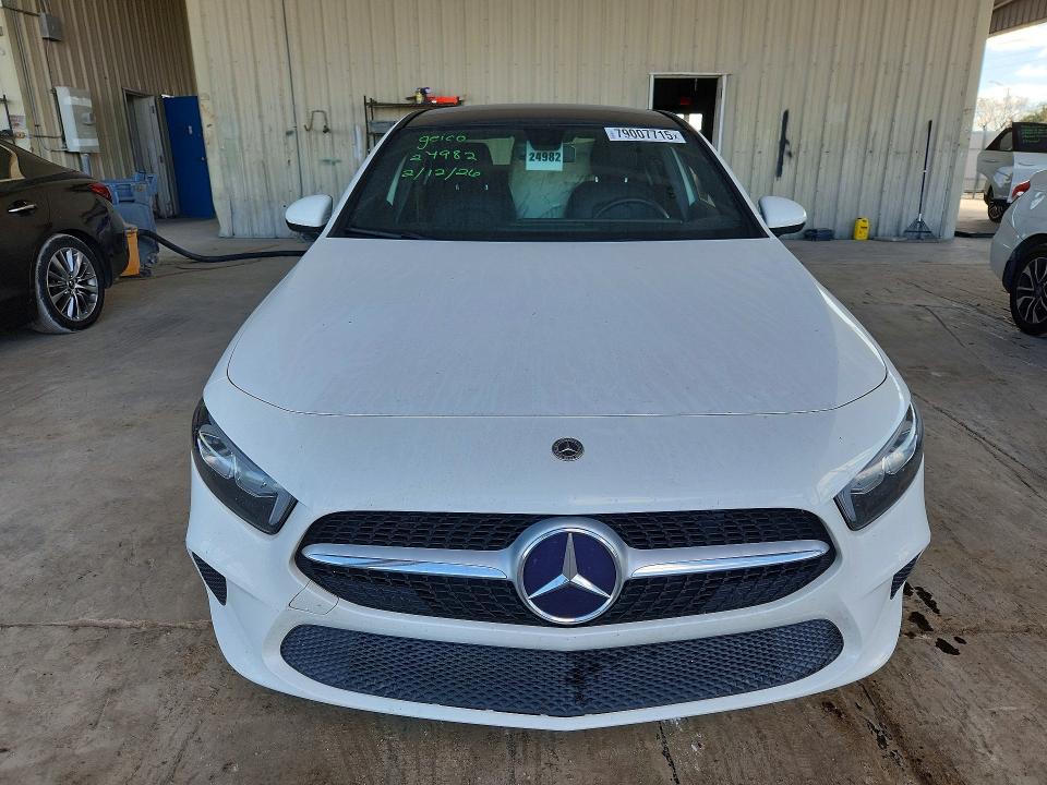 2021 Mercedes-benz A მანქანა იყიდება აუქციონზე, vin: W1K3G4EB9MJ308459, აუქციონის ნომერი: 79007715