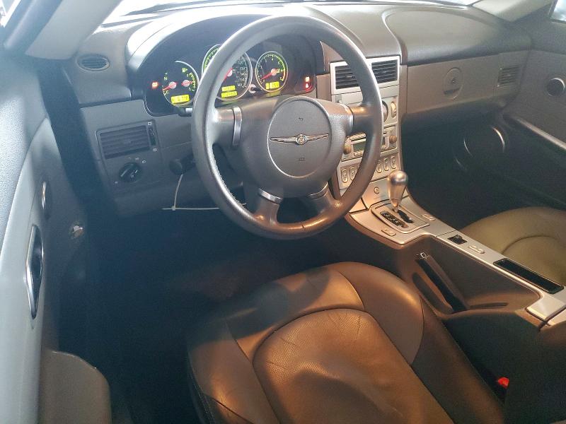 77568865 :رقم المزاد ، 1C3AN65L65X041716 vin ، 2005 Chrysler Crossfire مزاد بيع