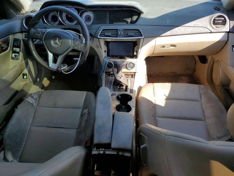 Aukcja sprzedaży 2012 Mercedes-benz C, vin: WDDGF4HB8CR217649, numer aukcji: 79108405