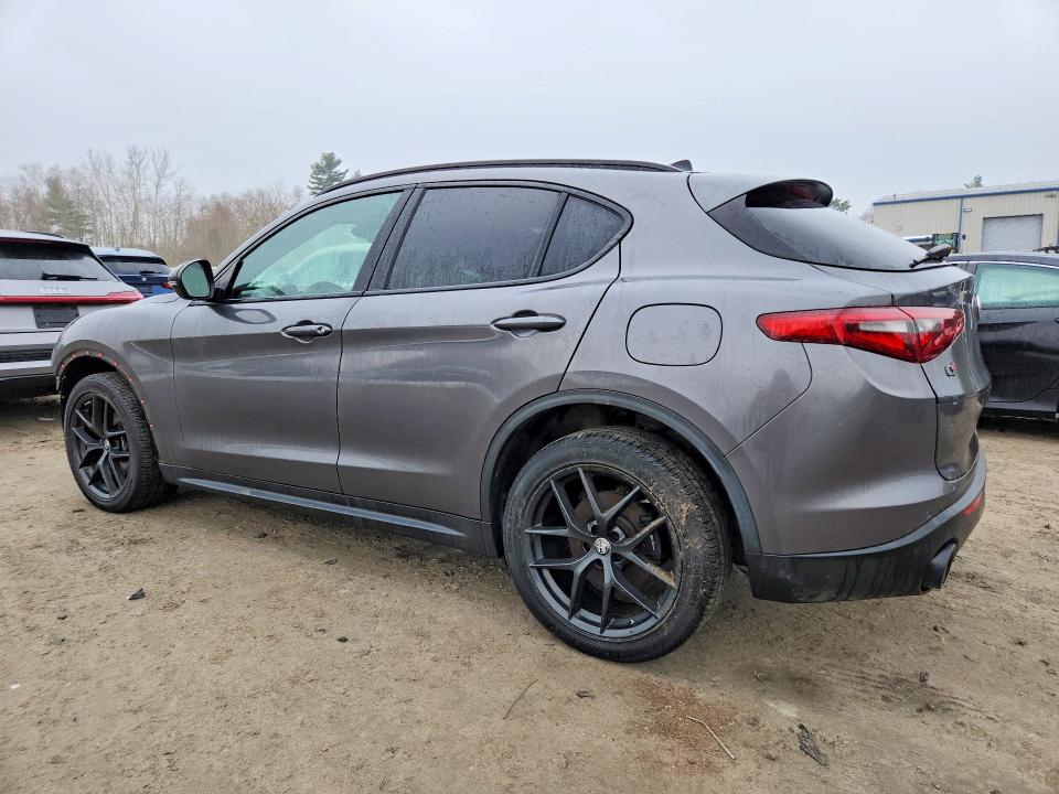 Продажа на аукционе авто 2019 Alfa Romeo Stelvio, vin: ZASPAKAN8K7C69219, номер лота: 77182005