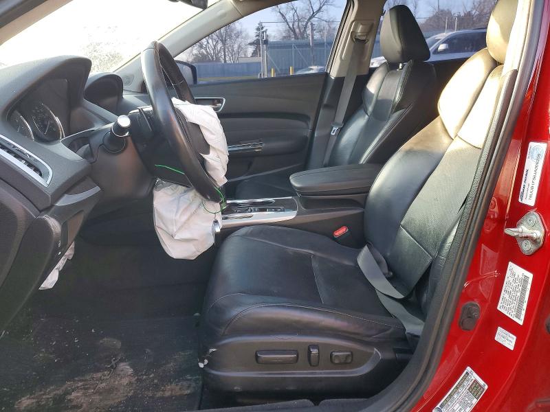 Продаж на аукціоні авто 2018 Acura Tlx, vin: 19UUB1F56JA006208, номер лоту: 75417265