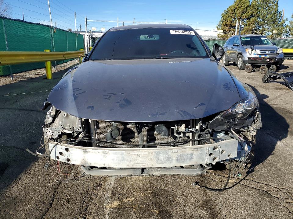 Aukcja sprzedaży 2015 Lexus Is, vin: JTHCF1D27F5018437, numer aukcji: 76614855