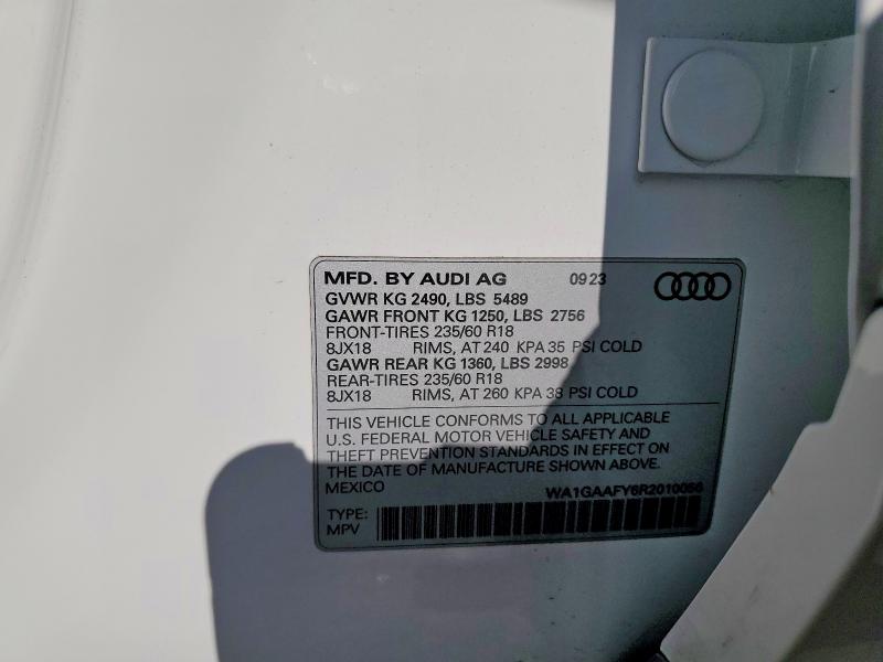 Продаж на аукціоні авто 2024 Audi Q5, vin: WA1GAAFY6R2010056, номер лоту: 79084745