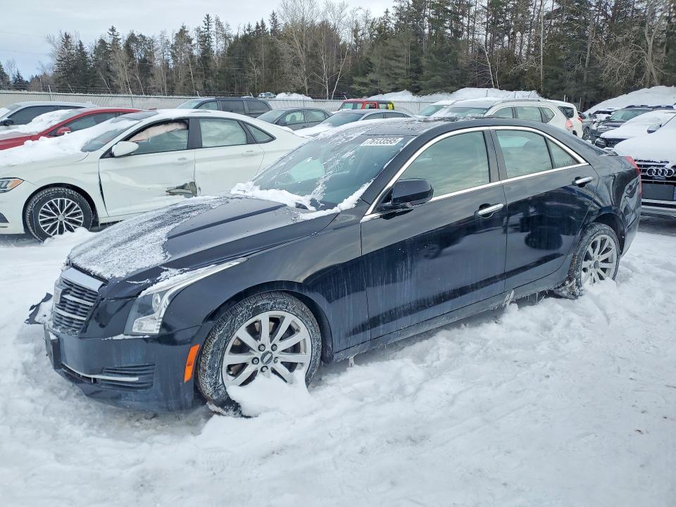 Aukcja sprzedaży 2018 Cadillac Ats, vin: 1G6AE5RX4J0181921, numer aukcji: 76133595