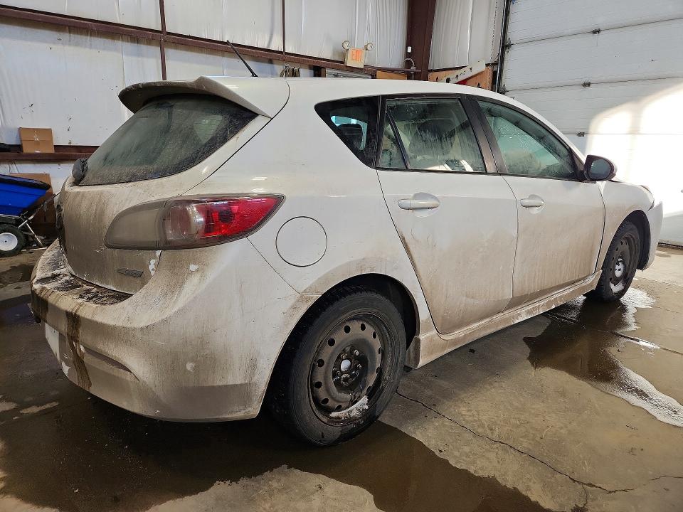Продажа на аукционе авто 2012 Mazda 3, vin: JM1BL1L72C1672591, номер лота: 77553265