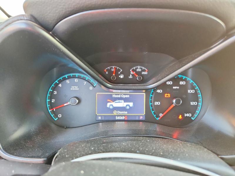 2019 Gmc Canyon Sle მანქანა იყიდება აუქციონზე, vin: 1GTG6CENXK1142761, აუქციონის ნომერი: 75980765