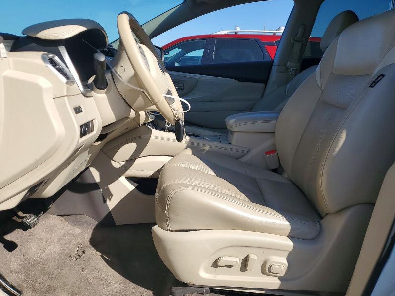 Продажа на аукционе авто 2017 Nissan Murano S, vin: 5N1AZ2MG6HN163601, номер лота: 77381825