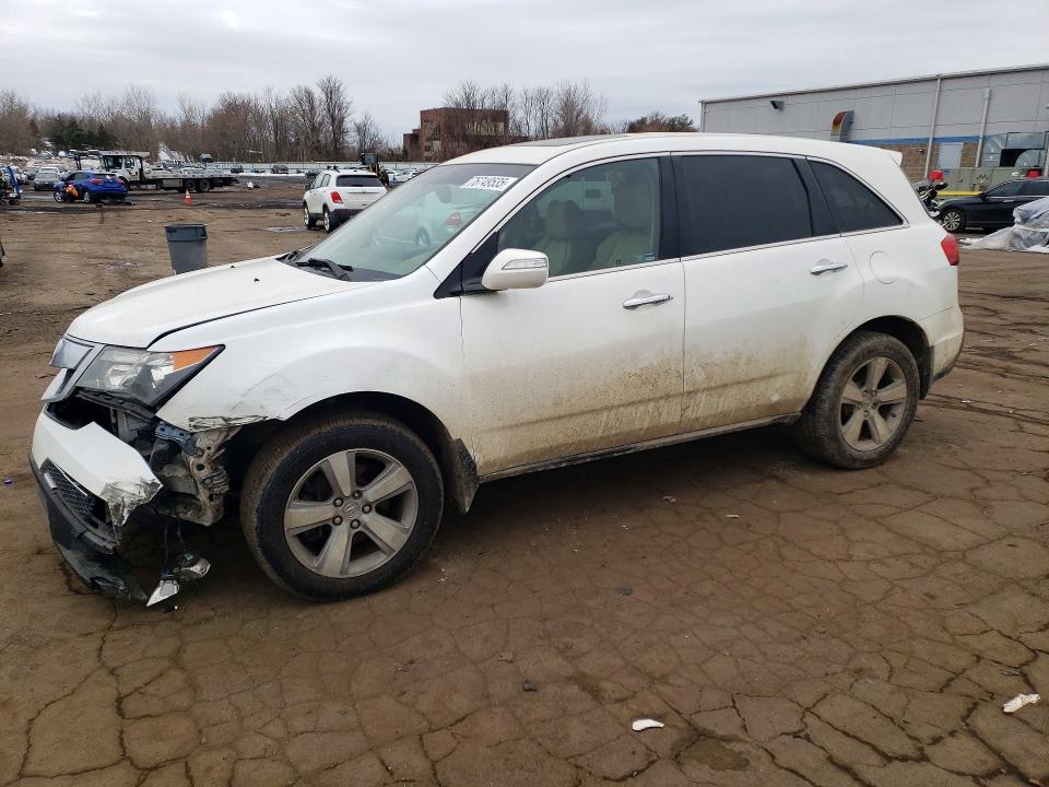 76749535 :رقم المزاد ، 2HNYD2H64BH520707 vin ، 2011 Acura Mdx مزاد بيع