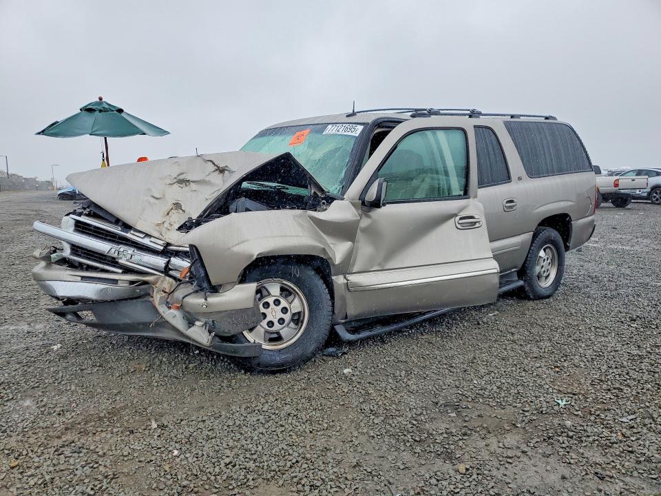 77121695 :رقم المزاد ، 3GNEC16TX3G297998 vin ، 2003 Chevrolet Suburban مزاد بيع