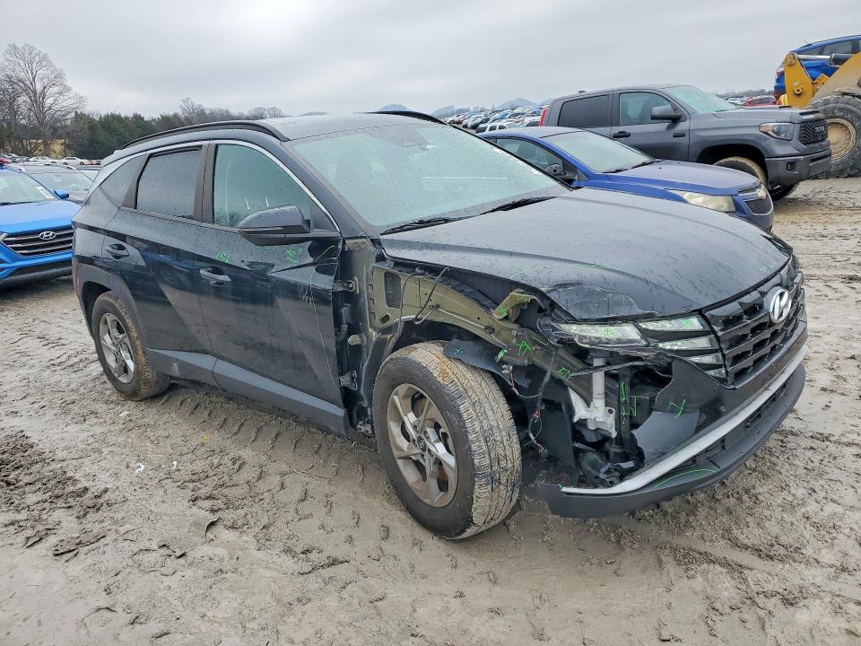 Продаж на аукціоні авто 2022 Hyundai Tucson, vin: 5NMJB3AE4NH044830, номер лоту: 76079005