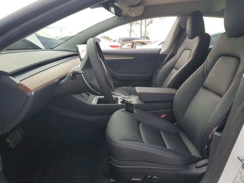 77240135 :رقم المزاد ، 5YJ3E1EA2PF577503 vin ، 2023 Tesla Model 3 مزاد بيع