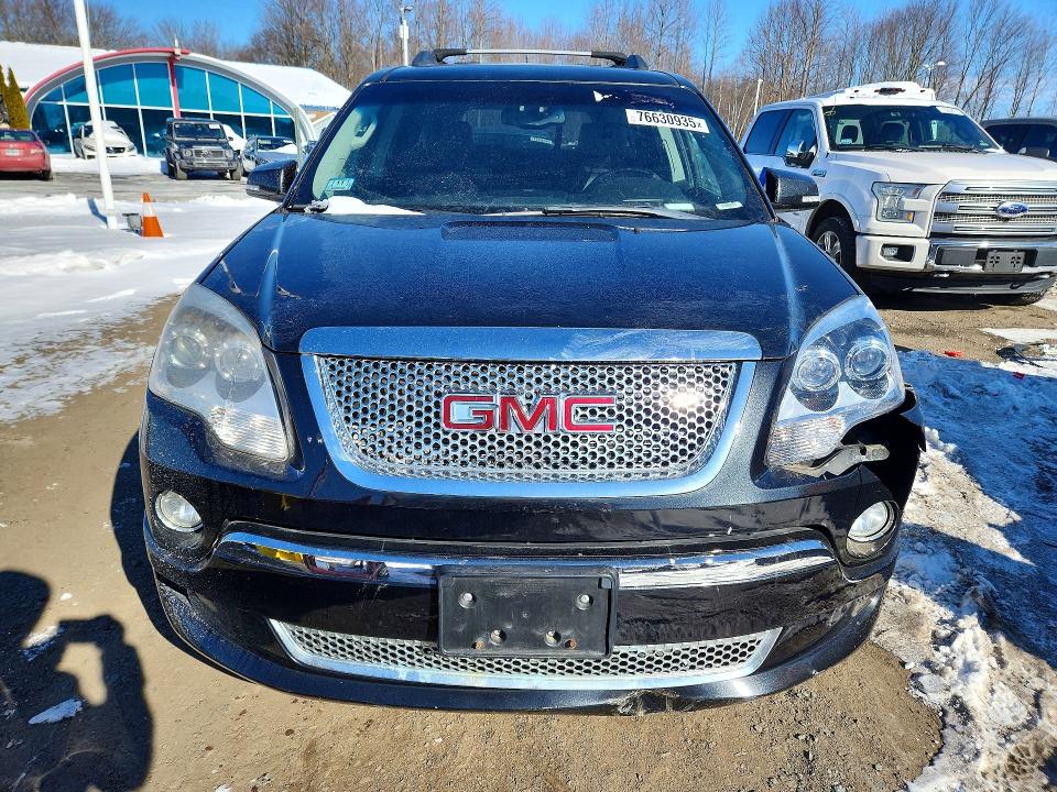 Aukcja sprzedaży 2012 Gmc Acadia Den, vin: 1GKKVTED9CJ377596, numer aukcji: 76630935