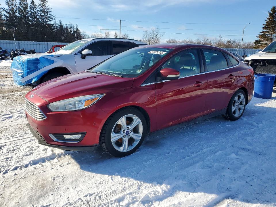 77921315 :رقم المزاد ، 1FADP3J25GL292015 vin ، 2016 Ford Focus مزاد بيع