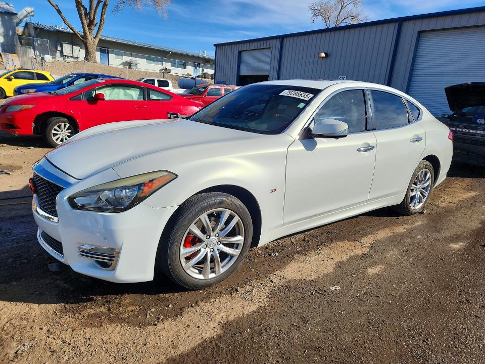 Продажа на аукционе авто 2015 Infiniti Q70, vin: JN1BY1AP9FM541605, номер лота: 79286635