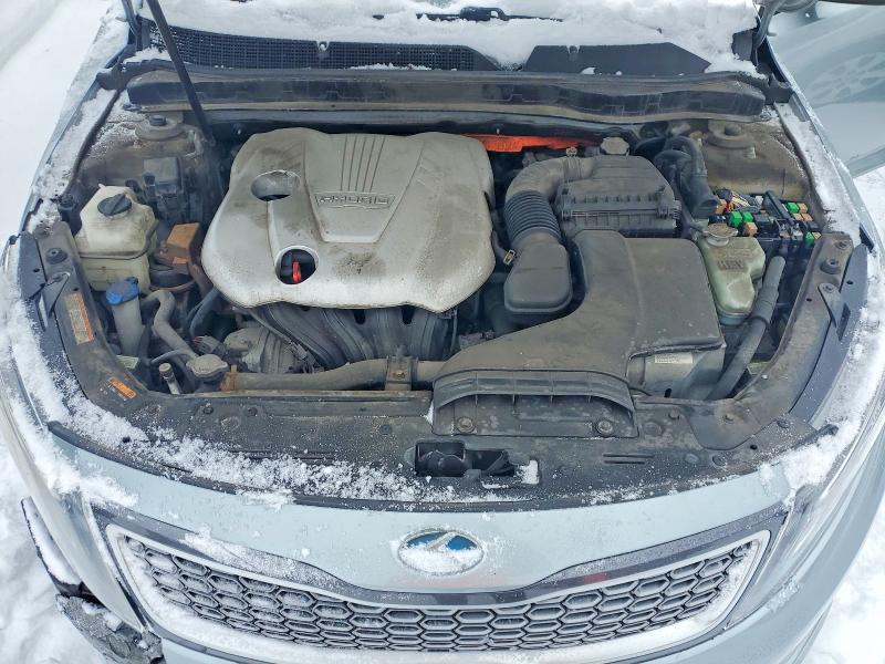 2014 Kia Optima Hybrid მანქანა იყიდება აუქციონზე, vin: KNAGN4AD3E5077140, აუქციონის ნომერი: 77340935