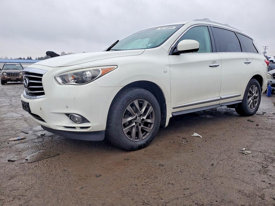 78176905 :رقم المزاد ، 5N1AL0MM1EC519990 vin ، 2014 Infiniti Qx60 مزاد بيع