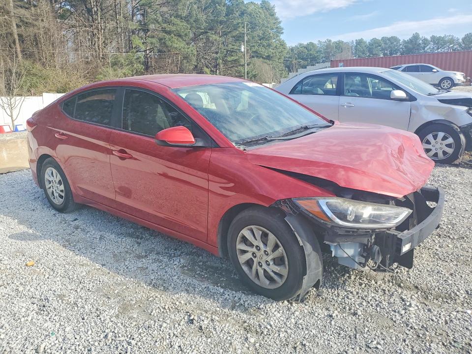 Продажа на аукционе авто 2018 Hyundai Elantra, vin: 5NPD74LF6JH277146, номер лота: 78371575