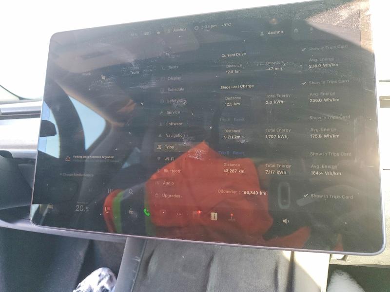 Продажа на аукционе авто 2022 Tesla Model Y, vin: 7SAYGAEE7NF517008, номер лота: 99595305