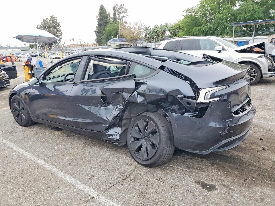 2024 Tesla Model 3 მანქანა იყიდება აუქციონზე, vin: 5YJ3E1EB3RF741515, აუქციონის ნომერი: 76669245