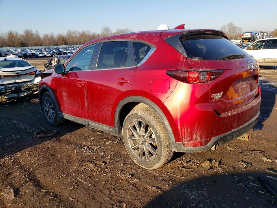 Продажа на аукционе авто 2018 Mazda Cx-5, vin: JM3KFBCM0J0301796, номер лота: 78872805