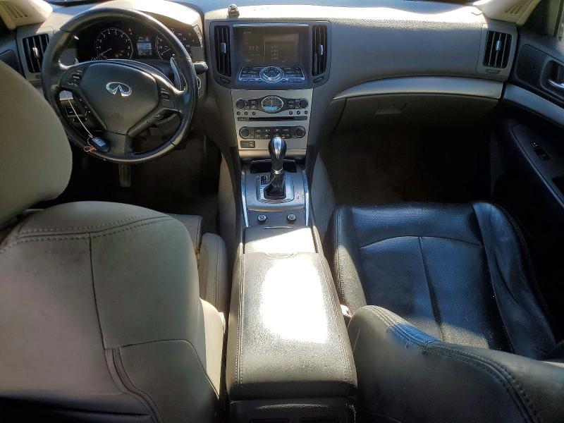 76972385 :رقم المزاد ، JN1CV6AP6FM503565 vin ، 2015 Infiniti Q40 مزاد بيع