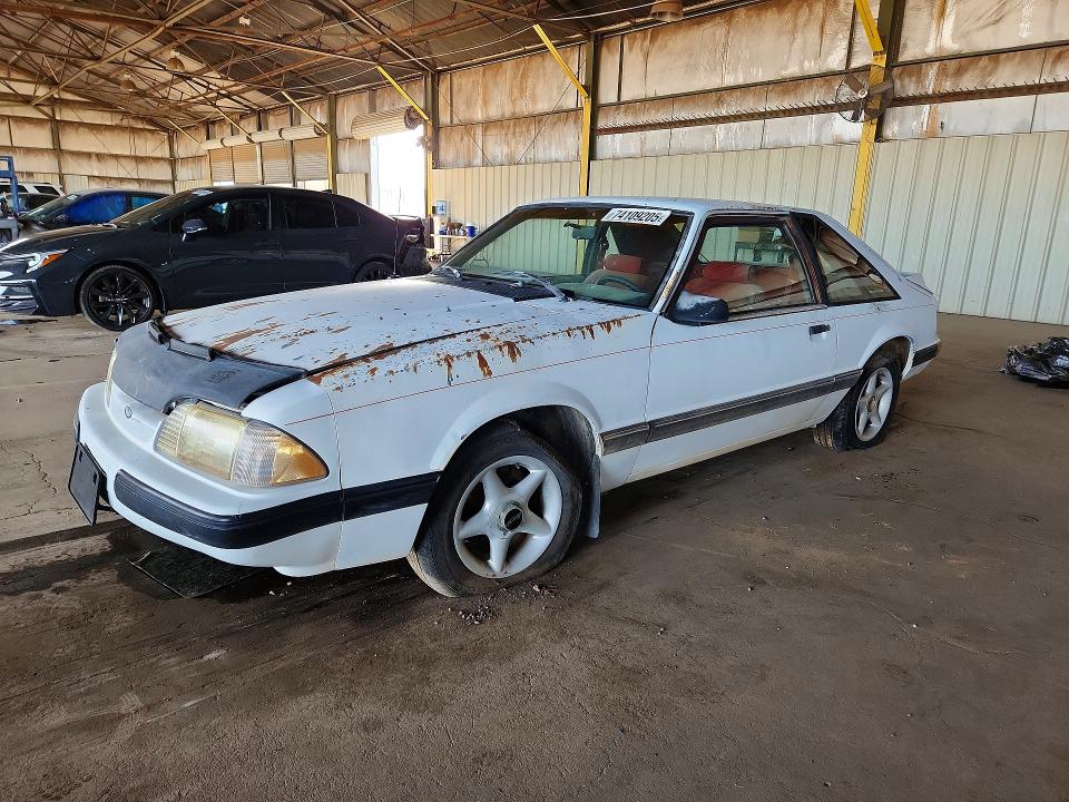 Aukcja sprzedaży 1989 Ford Mustang, vin: 1FABP41A3KF223951, numer aukcji: 57075966