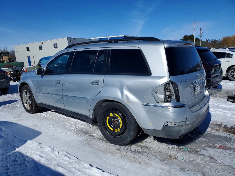 Aukcja sprzedaży 2009 Mercedes-benz Gl, vin: 4JGBF71E29A451198, numer aukcji: 78689575