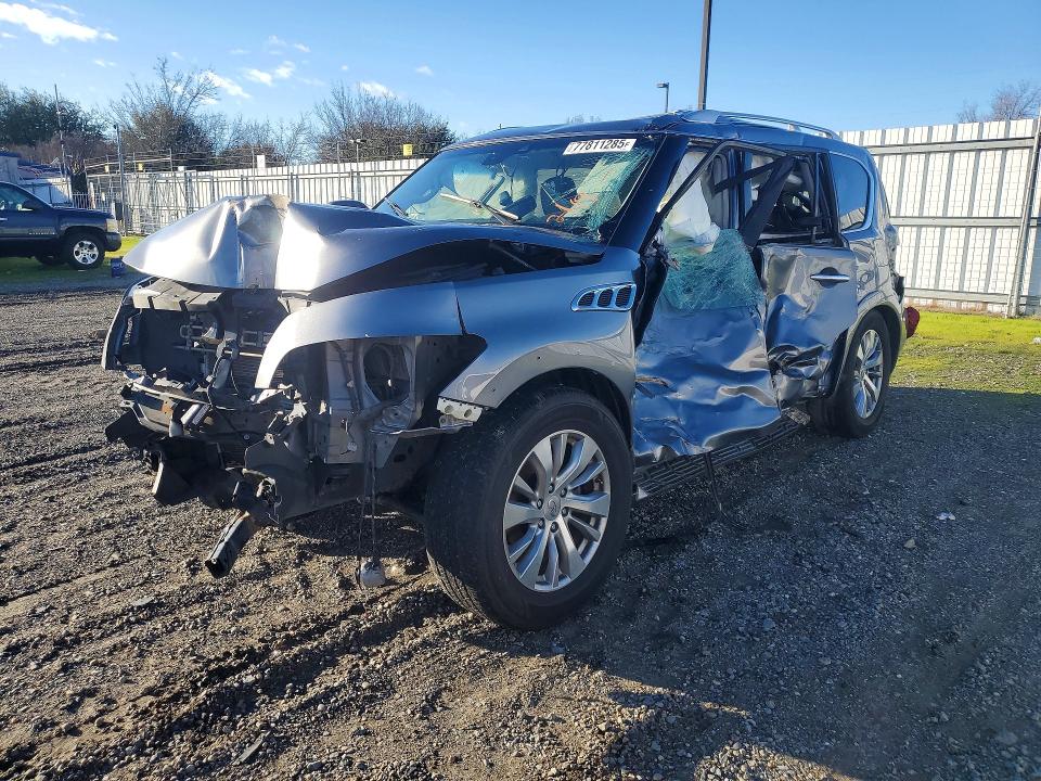 Продаж на аукціоні авто 2017 Infiniti Qx80, vin: JN8AZ2NE6H9150295, номер лоту: 77811285