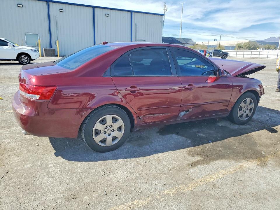 2008 Hyundai Sonata მანქანა იყიდება აუქციონზე, vin: 5NPET46F88H348594, აუქციონის ნომერი: 78628165
