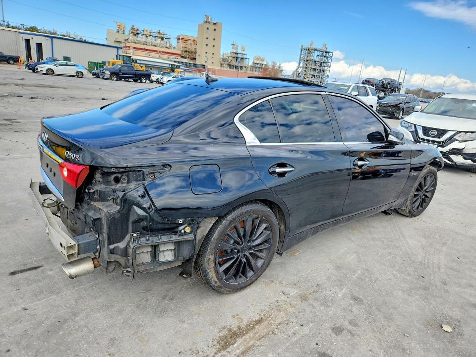 77151165 :رقم المزاد ، JN1FV7AP7HM850988 vin ، 2017 Infiniti Q50 مزاد بيع