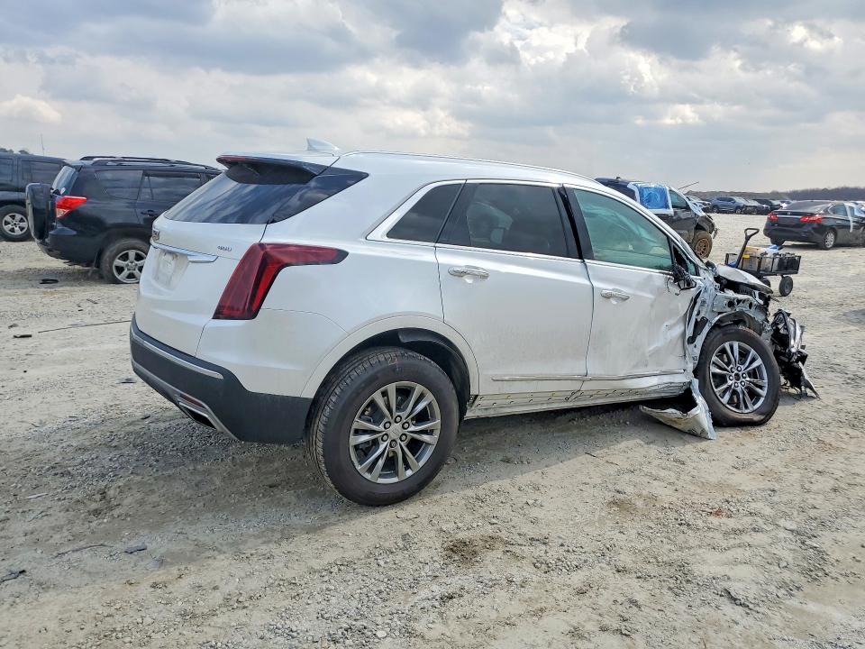 2022 Cadillac Xt5 მანქანა იყიდება აუქციონზე, vin: 1GYKNCRS4NZ170259, აუქციონის ნომერი: 78213705