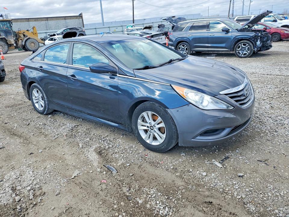 Продаж на аукціоні авто 2014 Hyundai Sonata, vin: 5NPEB4AC0EH857607, номер лоту: 78477335