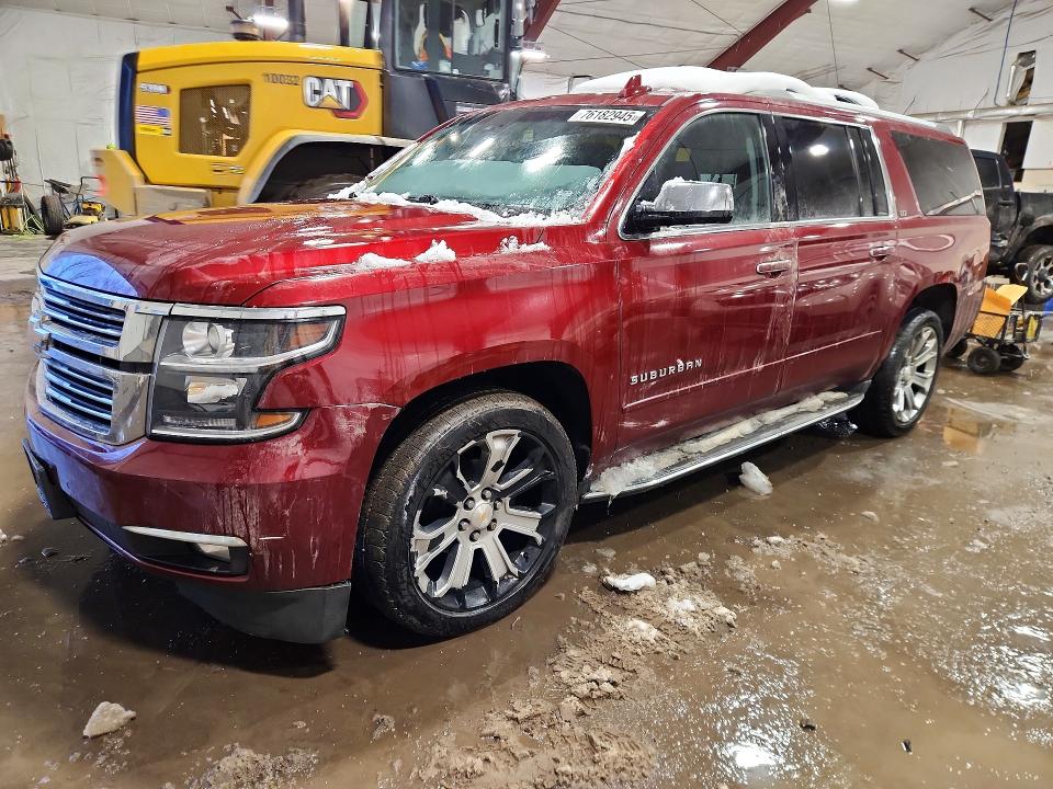 Aukcja sprzedaży 2016 Chevrolet Suburban, vin: 1GNSKJKC1GR312857, numer aukcji: 76182945