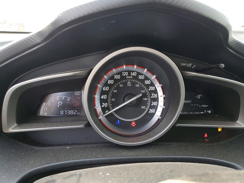 75237455 :رقم المزاد ، 3MZBM1K7XFM134594 vin ، 2015 Mazda 3 مزاد بيع