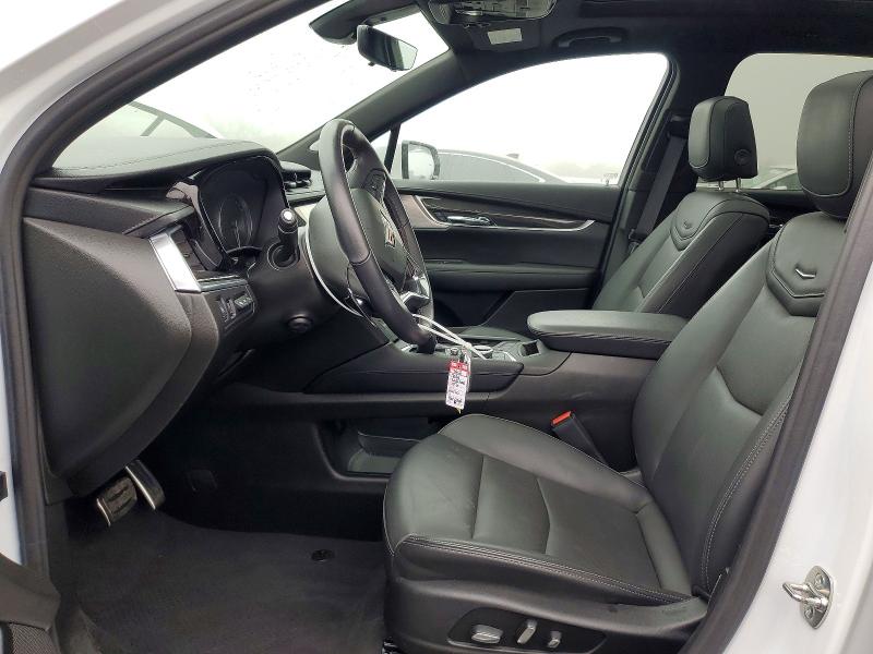 75859305 :رقم المزاد ، 1GYKPGRS4SZ104582 vin ، 2025 Cadillac Xt6 Sport مزاد بيع